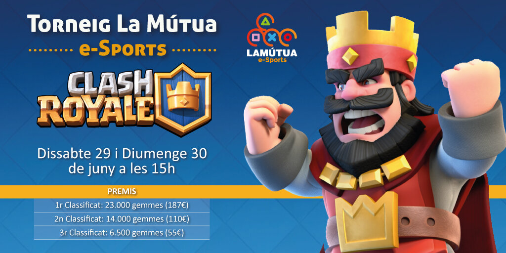 21-5 torneig clash royale